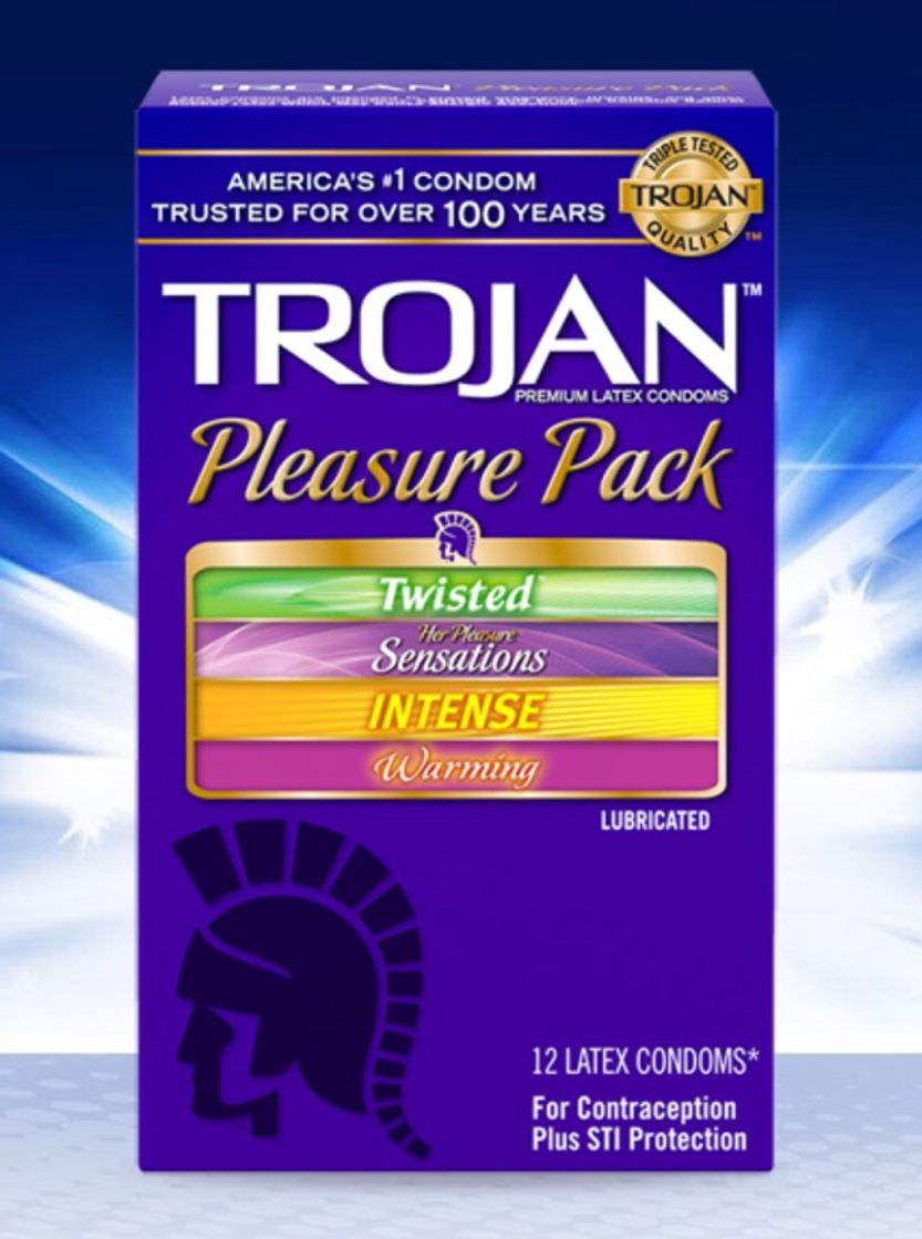 Social Trojan Pleasure Pack Condoms