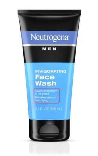 Men Invigorating Face Wash | Neutrogena®