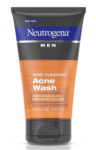 Men Skin Clearing Acne Wash | Neutrogena®