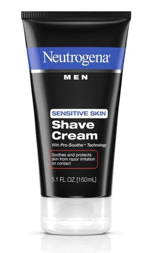 Men Sensitive Skin Shave Cream | Neutrogena®