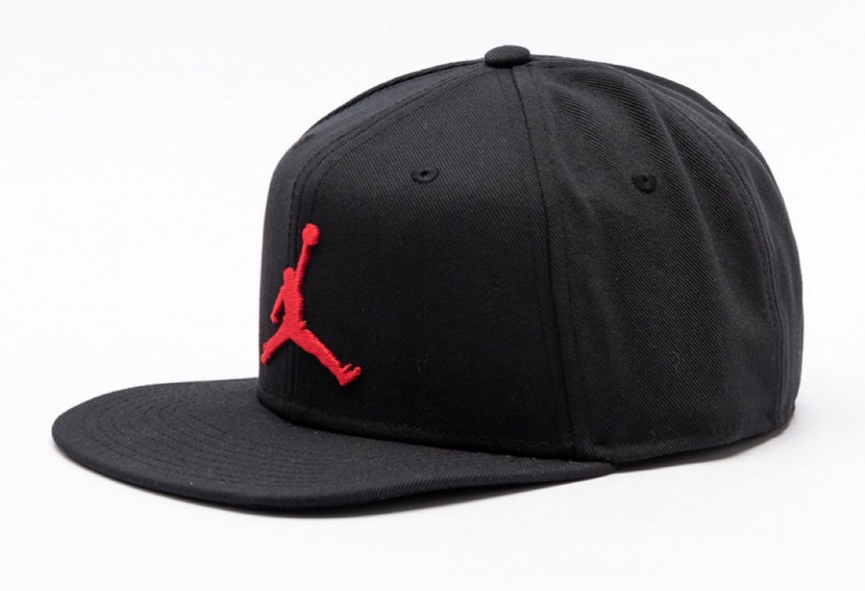 Moda Gorra Jordan Pro Jumpman Unisex Negro y Rojo 