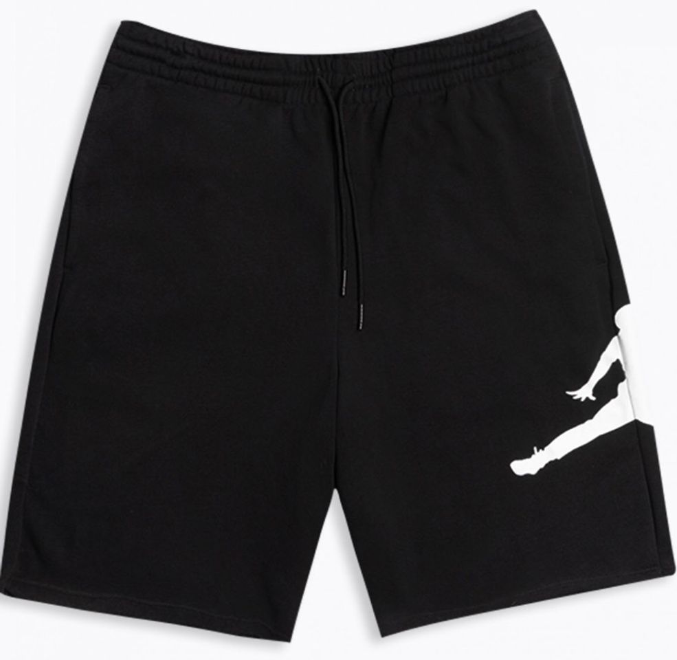 Social Pantalón Corto Air Jordan Jumpman Hombre Negro 