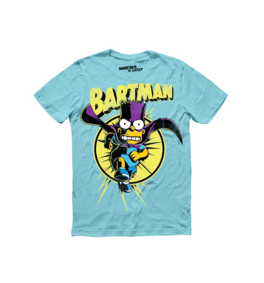 Social Camiseta Bartman