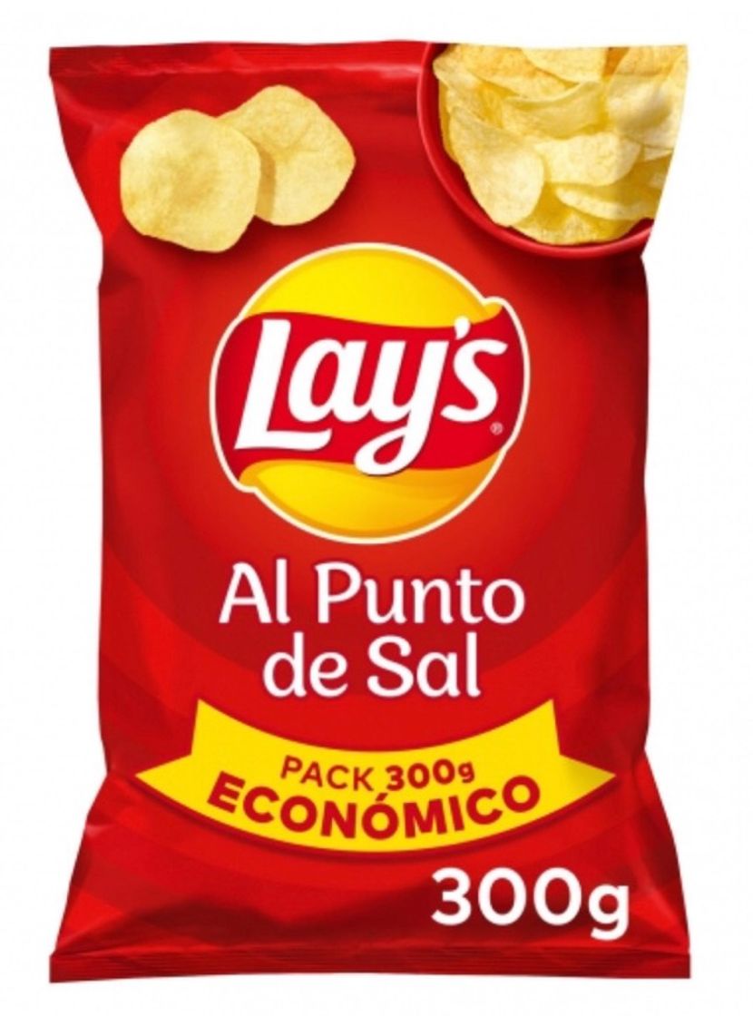 Social Patatas Punto de Sal Lays