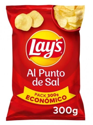 Patatas Punto de Sal Lays