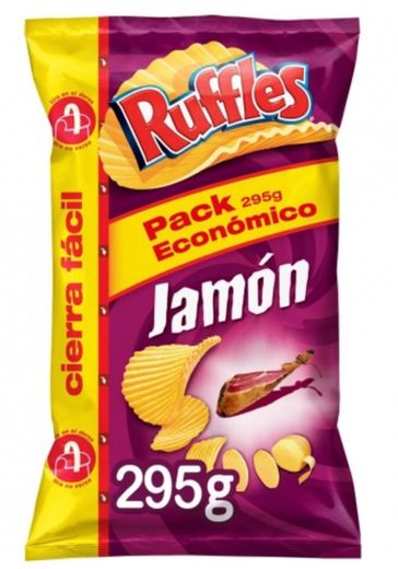 Ruffles Jamón 