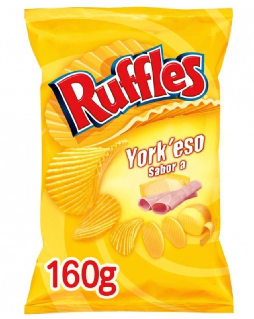 Social Ruffles Jamón & Queso