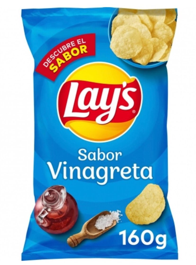 Social Patatas Fritas Vinagreta Lays