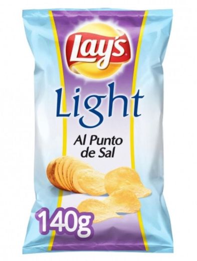 Patatas punto de sal light Lays