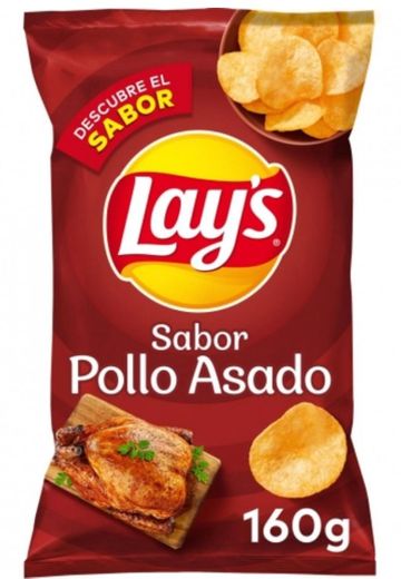 Patatas Fritas Pollo Asado Lays