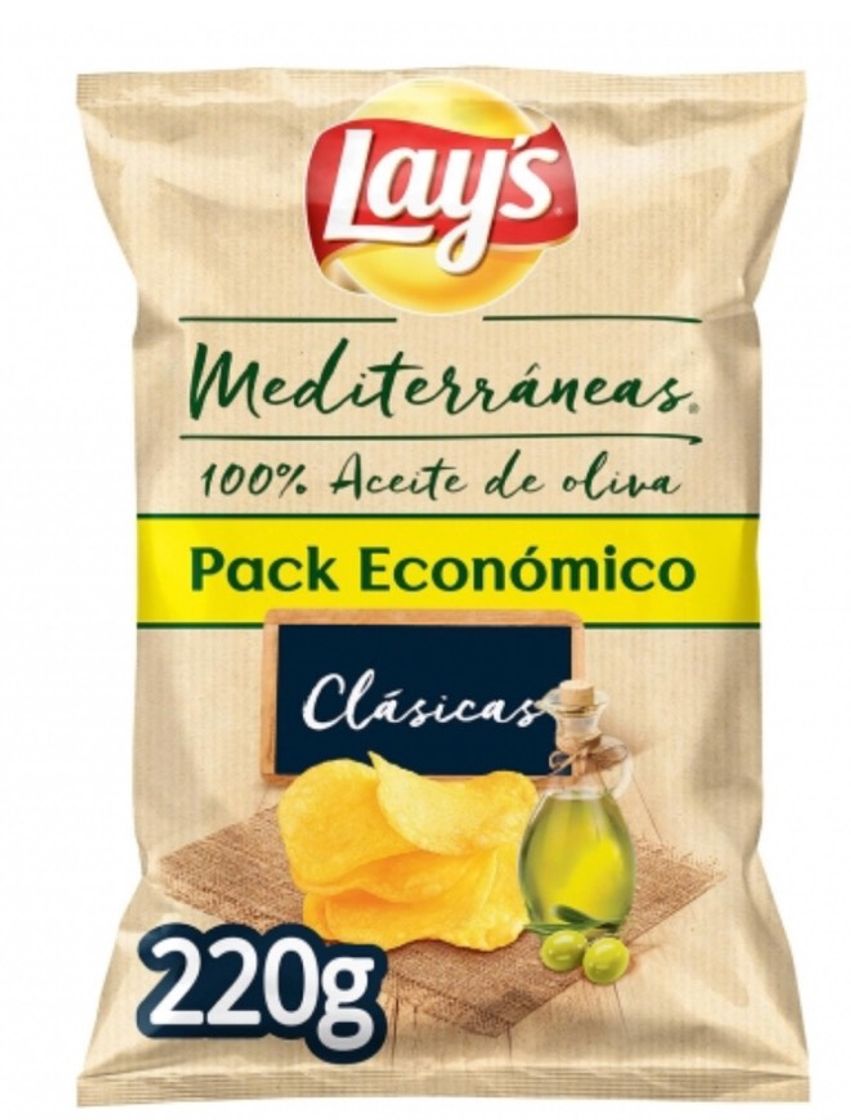 Social Patatas Fritas Mediterraneo Lays