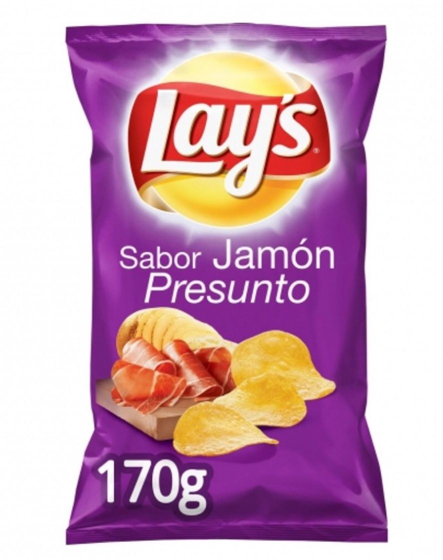 Social Patatas Fritas Jamón Presunto