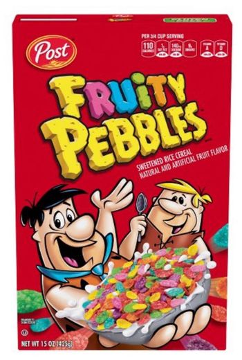 Cereal Fruity Pebbles