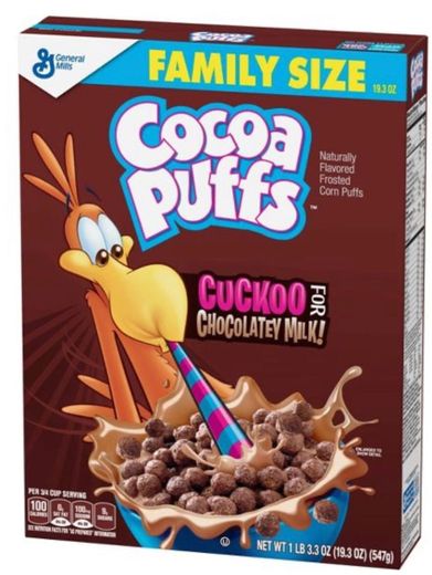 Cereal Cocoa Puffs