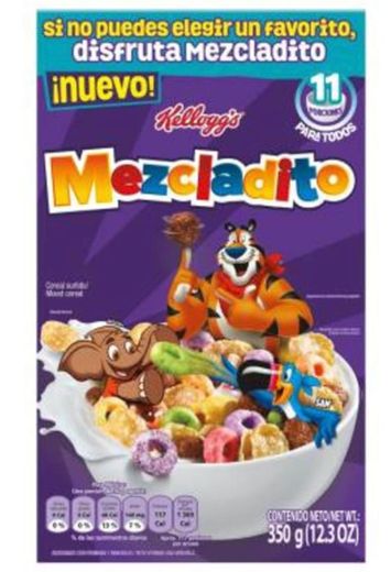 Cereal Mezcladito 