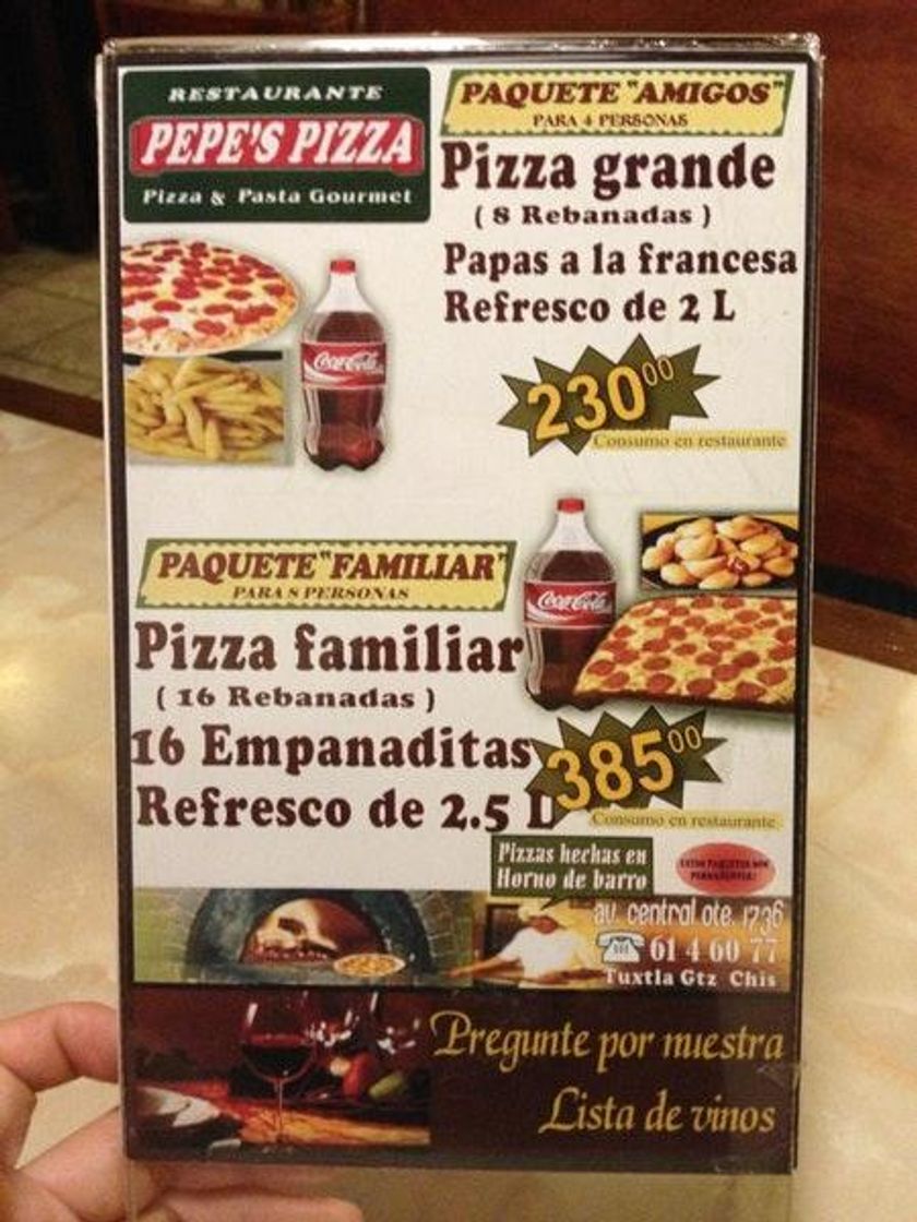 Place Pepe's Pizza