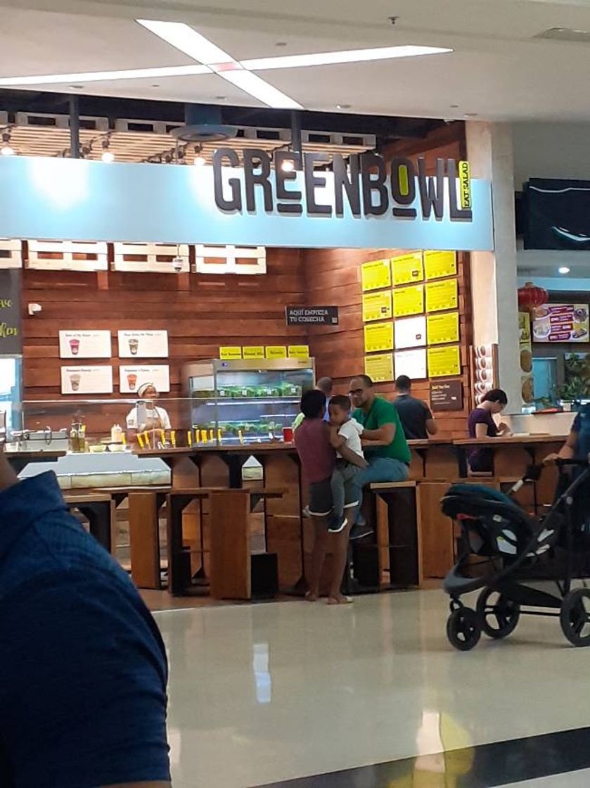 Restaurantes Green Bowl