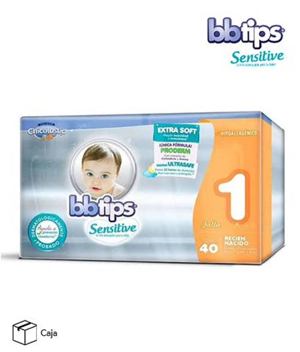 Producto Pañales bbtips 