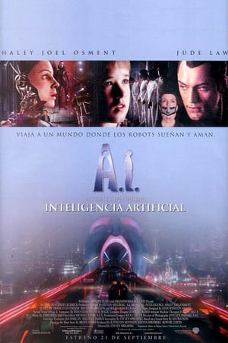 Película A.I. Inteligencia Artificial