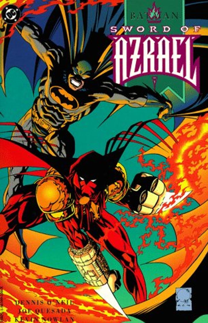 Book Batman: Sword of Azrael