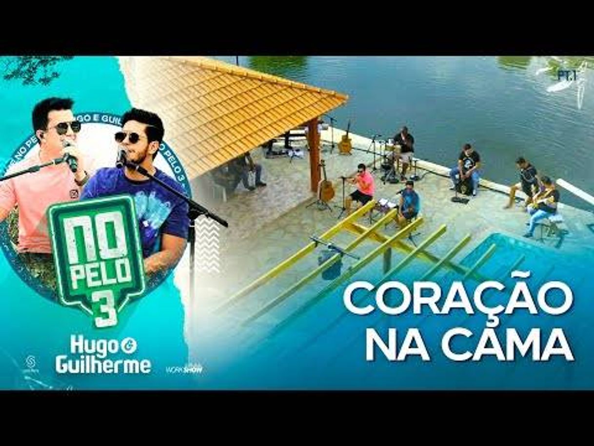 Canción Coração Na Cama - Ao Vivo