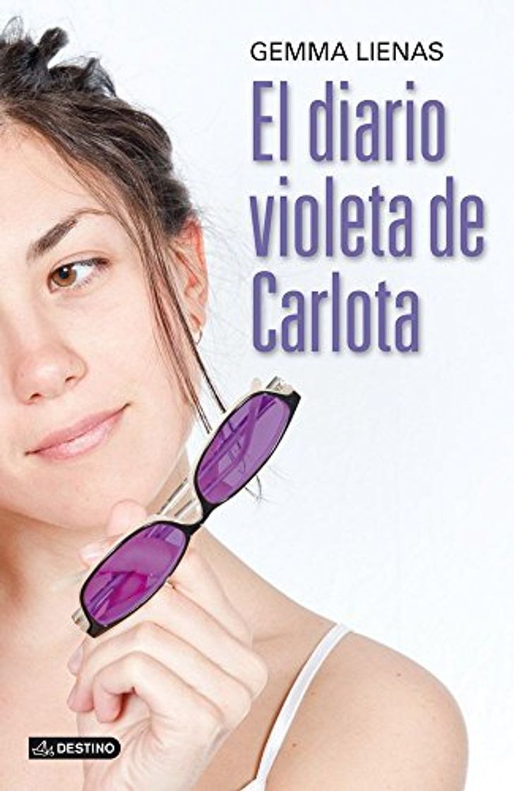 Libro El diario violeta de Carlota