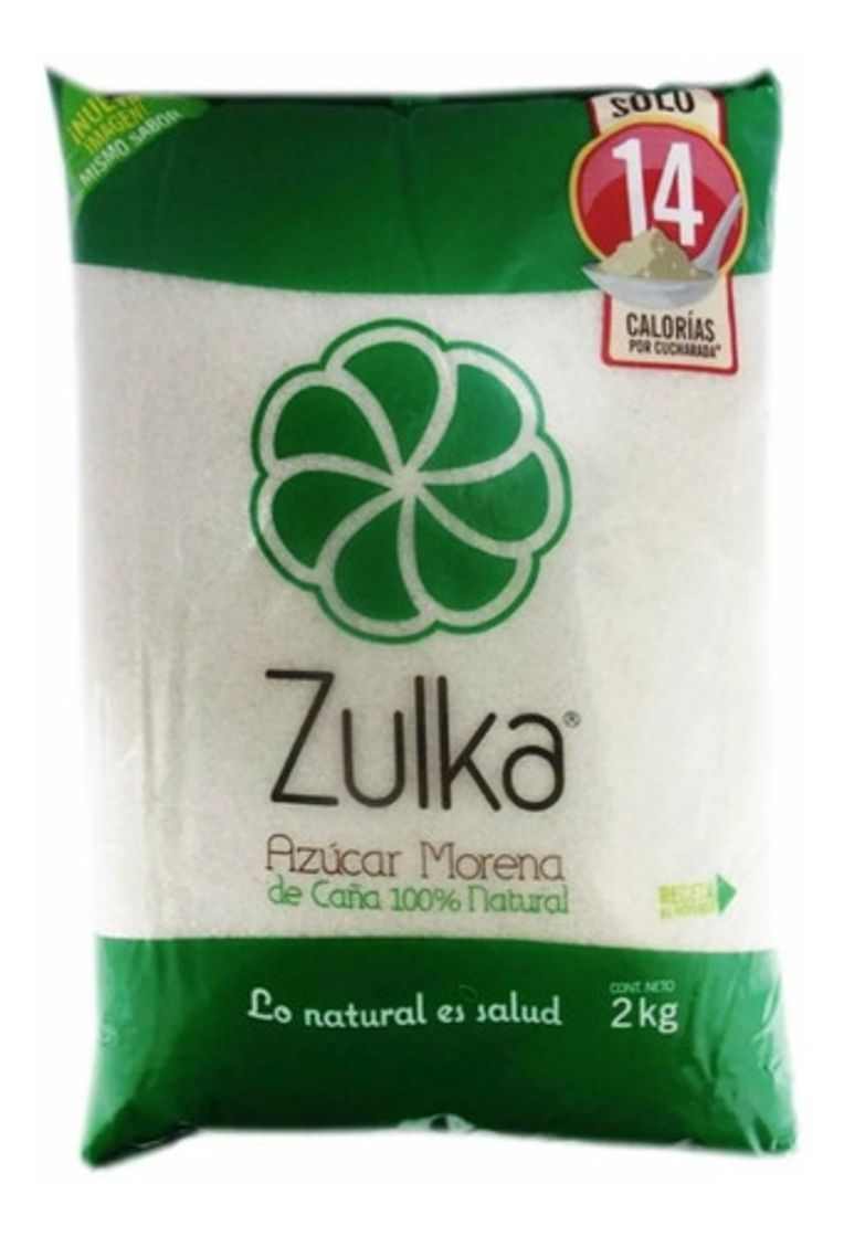 Moda Azúcar Zulka Morena Empacada De 2 Kilos - Mercado Libre México