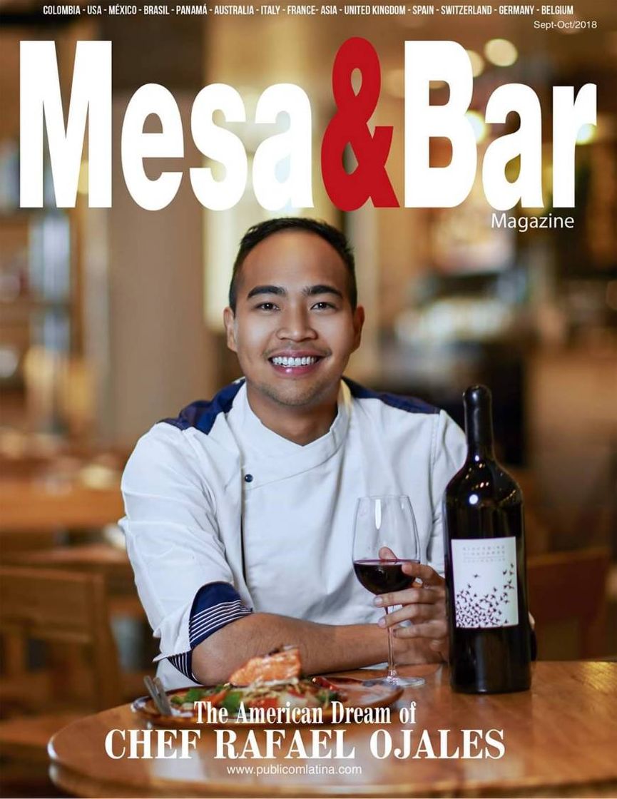 Moda MESA&BAR Magazine - Sept/Oct 2018 - #9