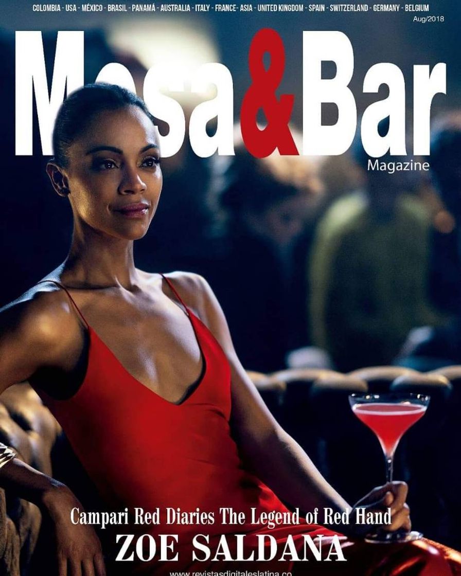 Moda MESA&BAR Magazine - Aug/2018 - #8