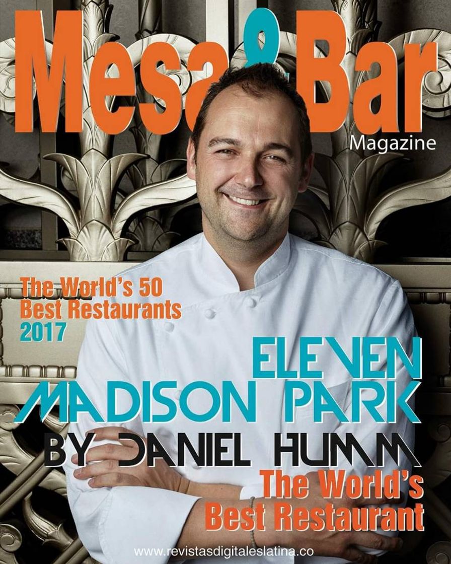 Moda MESA & BAR Magazine- Daniel Humm - Feb 2018