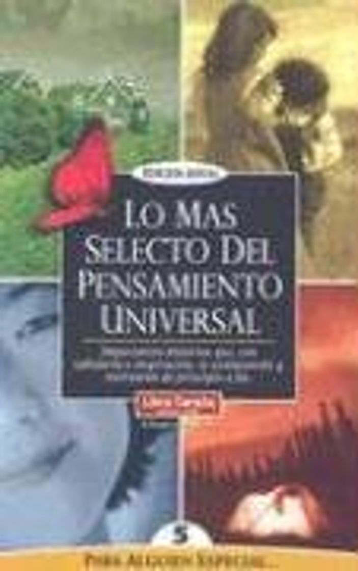 Libro Lo Mas Selecto del Pensamiento Universal: Para Alguien Especial 5