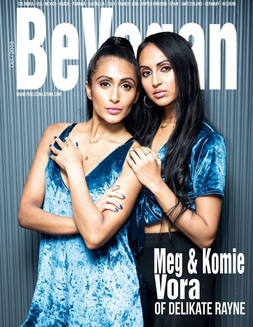 Moda BEVEGAN Magazine - Sept/Oct 2018 - #6 MEG Y KOMIE VORA