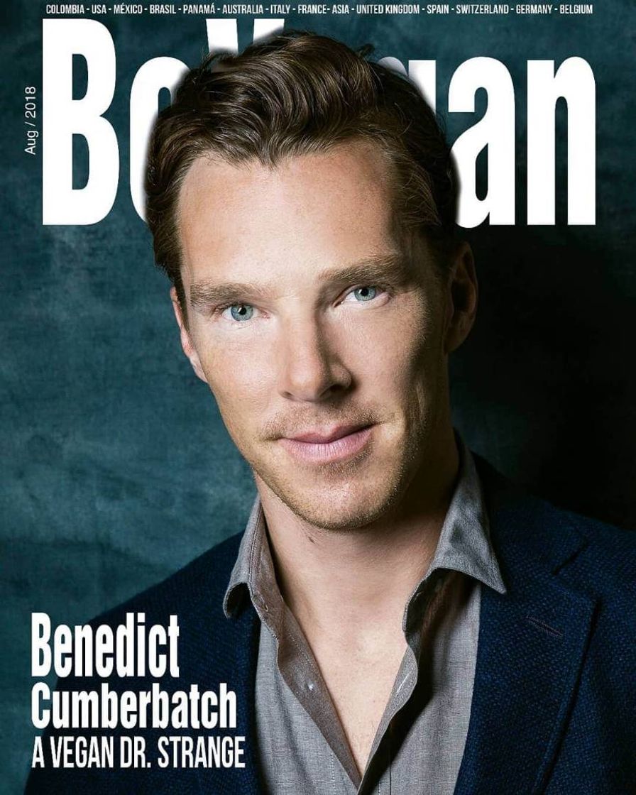 Moda BEVEGAN Magazine - Aug 2018 - #5. BENEDICT CUMBERBATCH