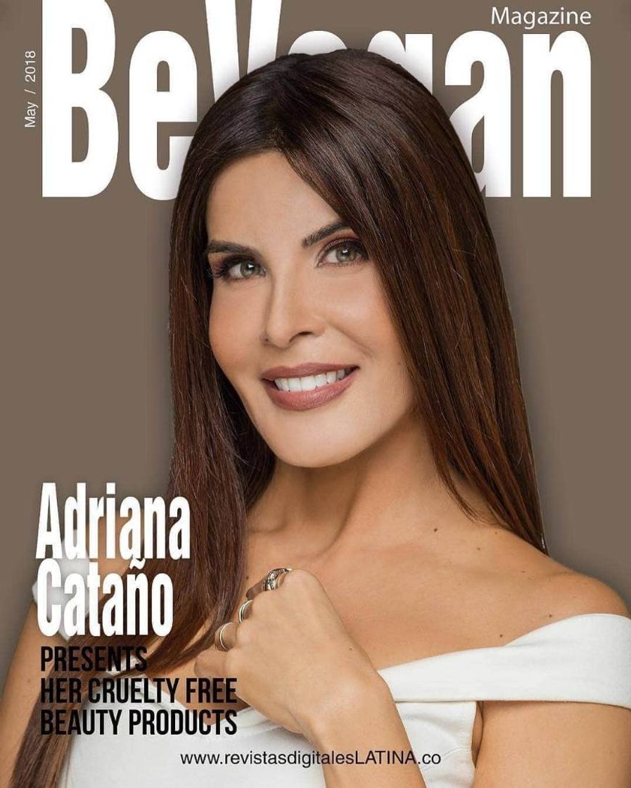 Moda BeVegan Magazine - May 2018 - Nº2. ADRIANA CATAÑO