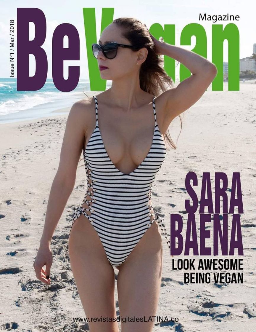 Moda BeVegan Magazine - March 2018 SARA BAENA