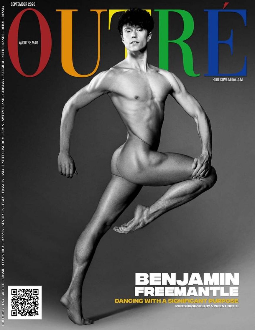 Fashion OUTRÉ Mag - BENJAMIN FREEMANTLE - Sept / 2020 - # 2