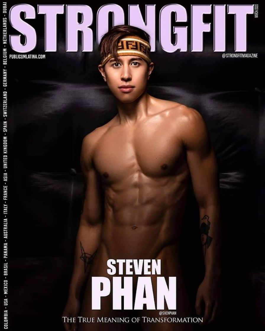 Fashion STRONGFIT - March / 2020 - # 13 - STEVEN PHAN