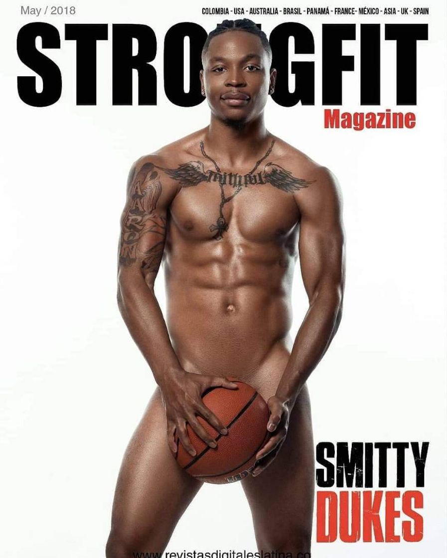 Moda Revista STRONGFIT - SMITTY DUKES - May 2018 - Nº3