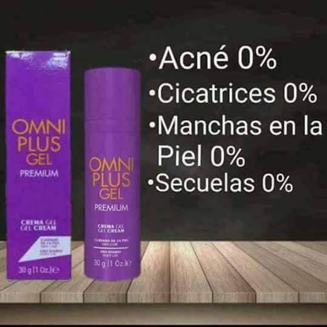 Productos Omniplus gel Omnilife