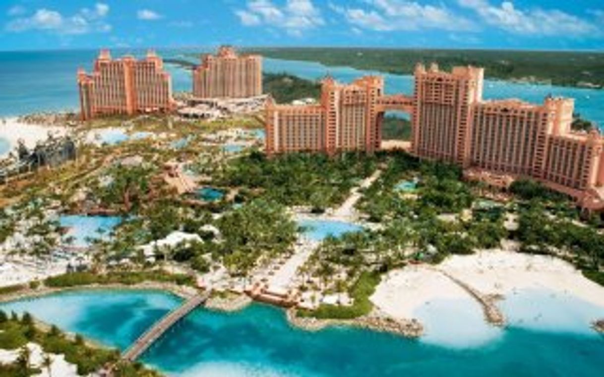 Lugares Atlantis,Paradise Island,Harborside 2br lock off,9 guests, access included, june 10-17,2018