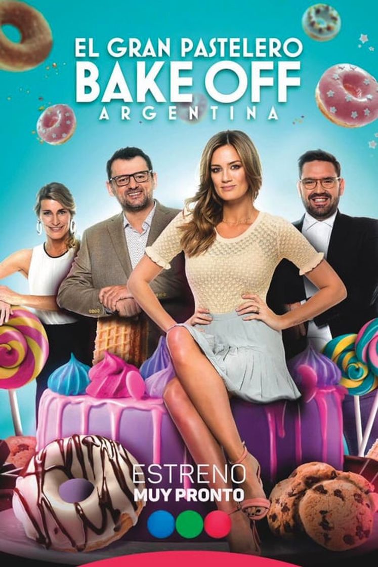 Serie Bake Off Argentina: El gran pastelero