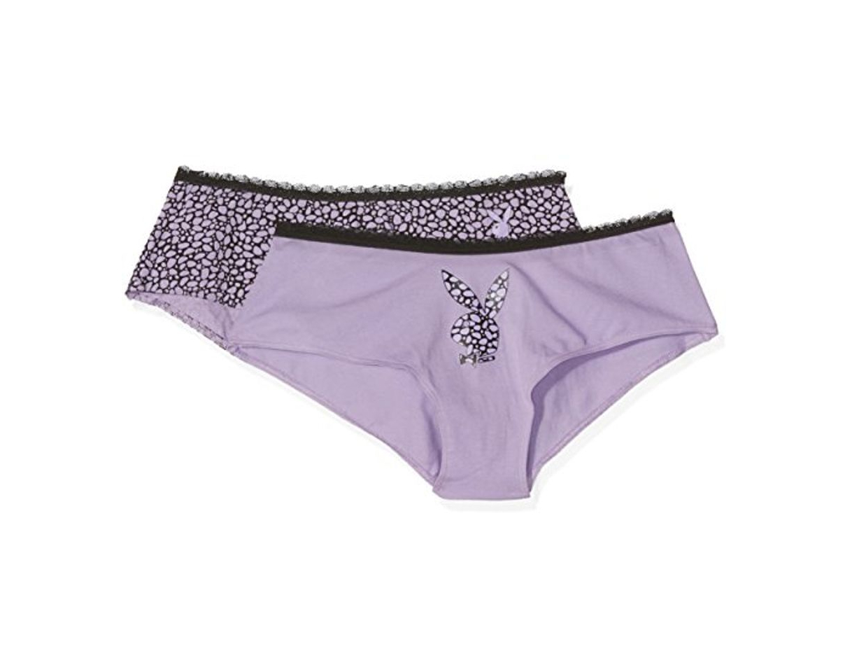 Moda Playboy G017O, Bragas Para Mujer, Multicolor