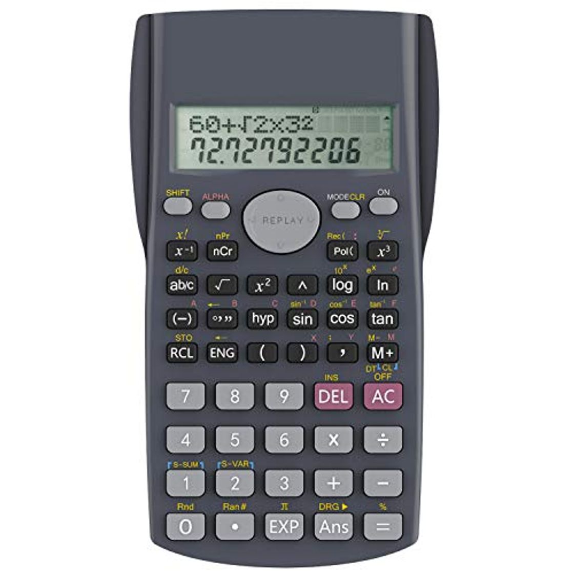 Product Helect Calculadora Científica de Ingeniería de 2 Líneas