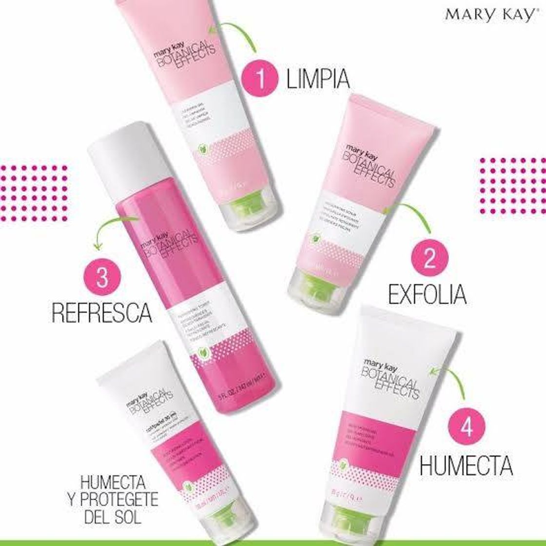 Moda El set de Botánical Effects de Mary Kay 