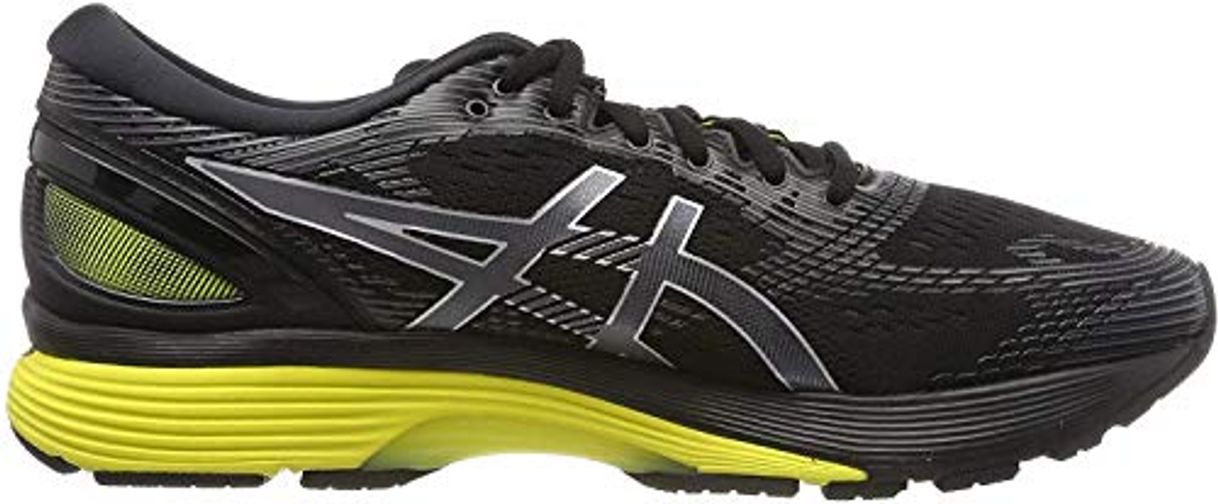 Fashion Asics Gel-Nimbus 21 1011a169-003, Zapatillas de Entrenamiento para Hombre, Negro