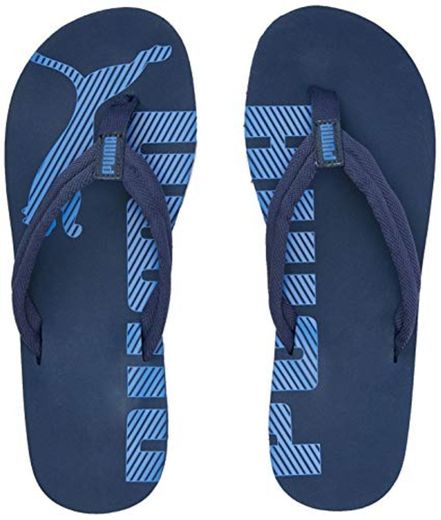 PUMA Epic Flip V2, Zapatos de Playa y Piscina Unisex Adulto, Azul