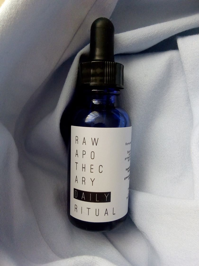 Social Raw Apothecary Daily Ritual 
