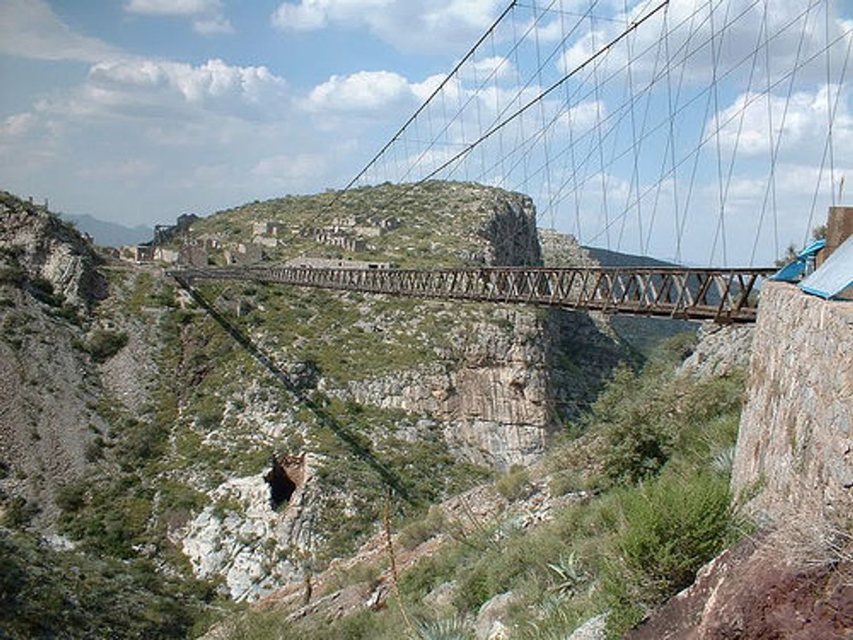 Lugar Puente de Ojuela