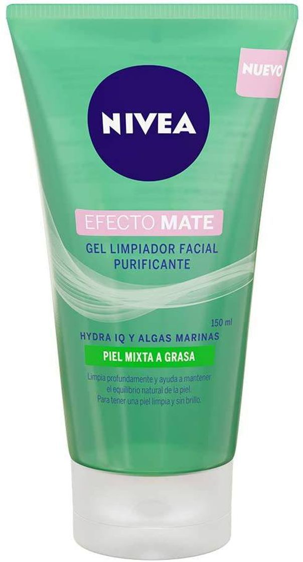 Product Gel limpiador nivea efecto mate