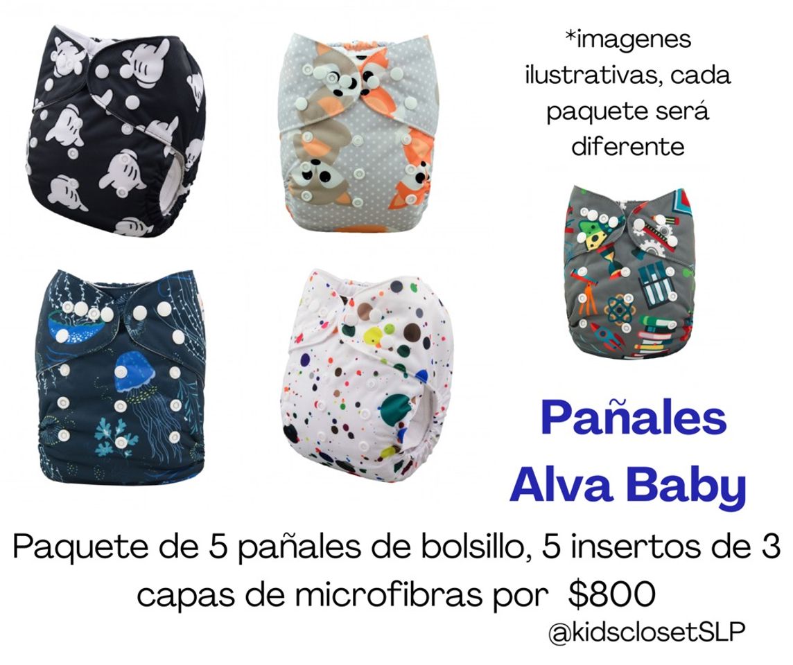 Moda Pañales de tela